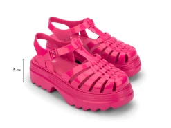 Ankle Strap|Platform*Melissa Possession Platform II Pink