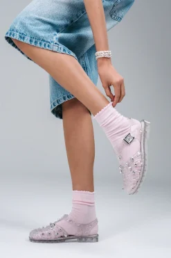 Ankle Strap*Melissa Possession Studs