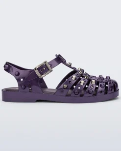 Ankle Strap*Melissa Possession Studs
