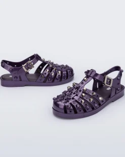 Ankle Strap*Melissa Possession Studs