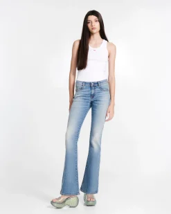 Slides*Melissa Quantum Platform Transparent Green