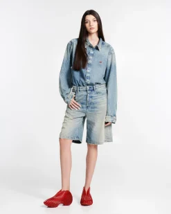 Sneakers*Melissa Quantum Sneaker Transparent Red