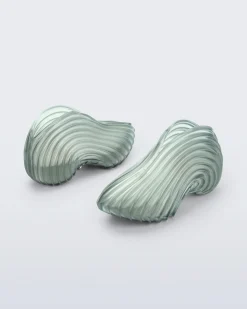 Sneakers*Melissa Quantum Sneaker Transparent Green