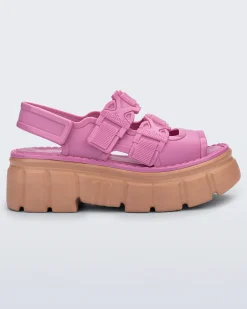 Platforms*Melissa Rebel Sandal