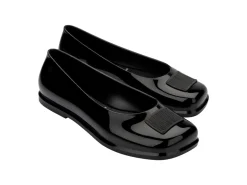 Ballet Flats*Melissa Ruby Black
