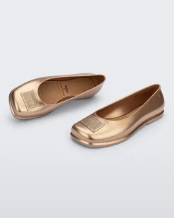 Ballet Flats*Melissa Ruby Gold