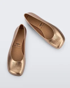 Ballet Flats*Melissa Ruby Gold
