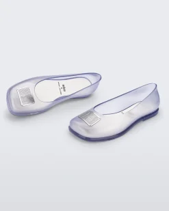 Ballet Flats*Melissa Ruby Clear