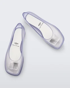 Ballet Flats*Melissa Ruby Clear