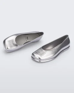 Ballet Flats*Melissa Ruby Silver
