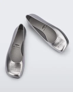 Ballet Flats*Melissa Ruby Silver