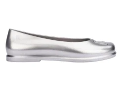 Ballet Flats*Melissa Ruby Silver