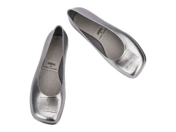 Ballet Flats*Melissa Ruby Silver