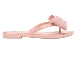 Flip Flops*Melissa Slim Flip Flop Glitter Pink