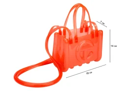 Handbags*Melissa Small Jelly Shopper