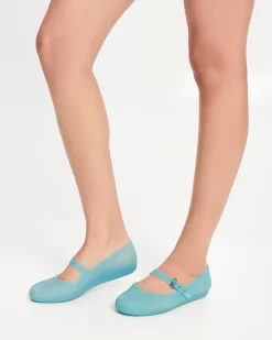 Ballet Flats*Melissa Soft Ballerina Milky Blue