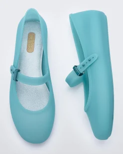 Ballet Flats*Melissa Soft Ballerina Milky Blue