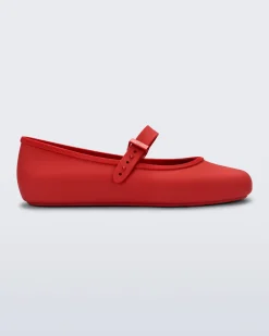 Ballet Flats*Melissa Soft Ballerina Red