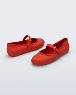 Ballet Flats*Melissa Soft Ballerina Red