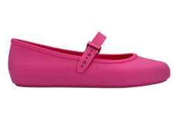 Ballet Flats*Melissa Soft Ballerina Dark Pink