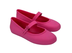 Ballet Flats*Melissa Soft Ballerina Dark Pink
