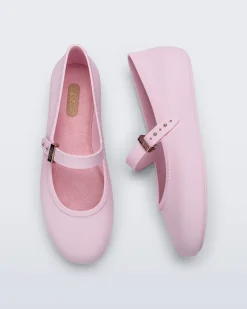 Ballet Flats*Melissa Soft Ballerina Pink