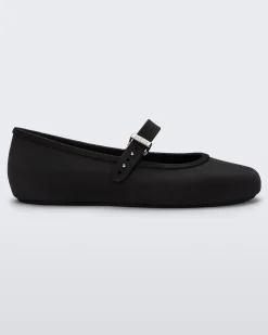 Ballet Flats*Melissa Soft Ballerina Black