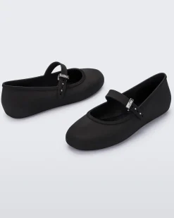 Ballet Flats*Melissa Soft Ballerina Black
