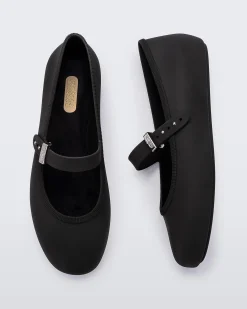 Ballet Flats*Melissa Soft Ballerina Black