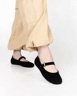 Ballet Flats*Melissa Soft Ballerina Black