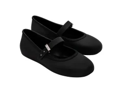 Ballet Flats*Melissa Soft Ballerina Black