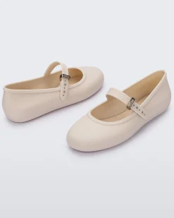 Ballet Flats*Melissa Soft Ballerina Beige