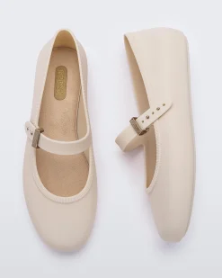 Ballet Flats*Melissa Soft Ballerina Beige