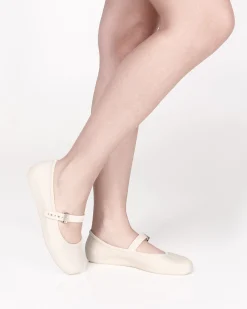 Ballet Flats*Melissa Soft Ballerina Beige