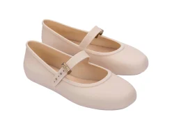 Ballet Flats*Melissa Soft Ballerina Beige