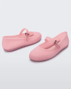 Ballet Flats*Melissa Soft Ballerina Milky Pink