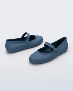 Ballet Flats*Melissa Soft Ballerina Blue