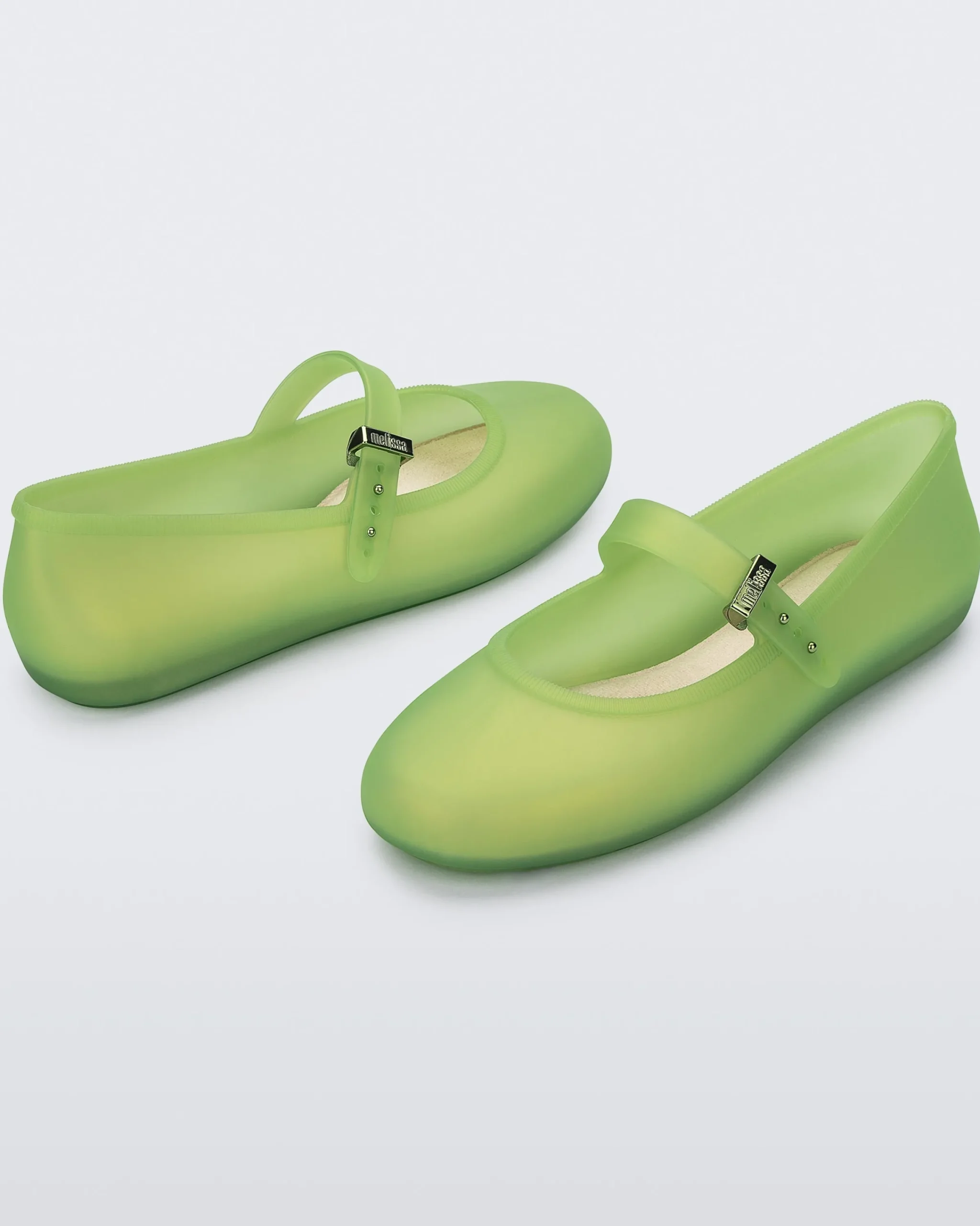 Ballet Flats*Melissa Soft Ballerina Green