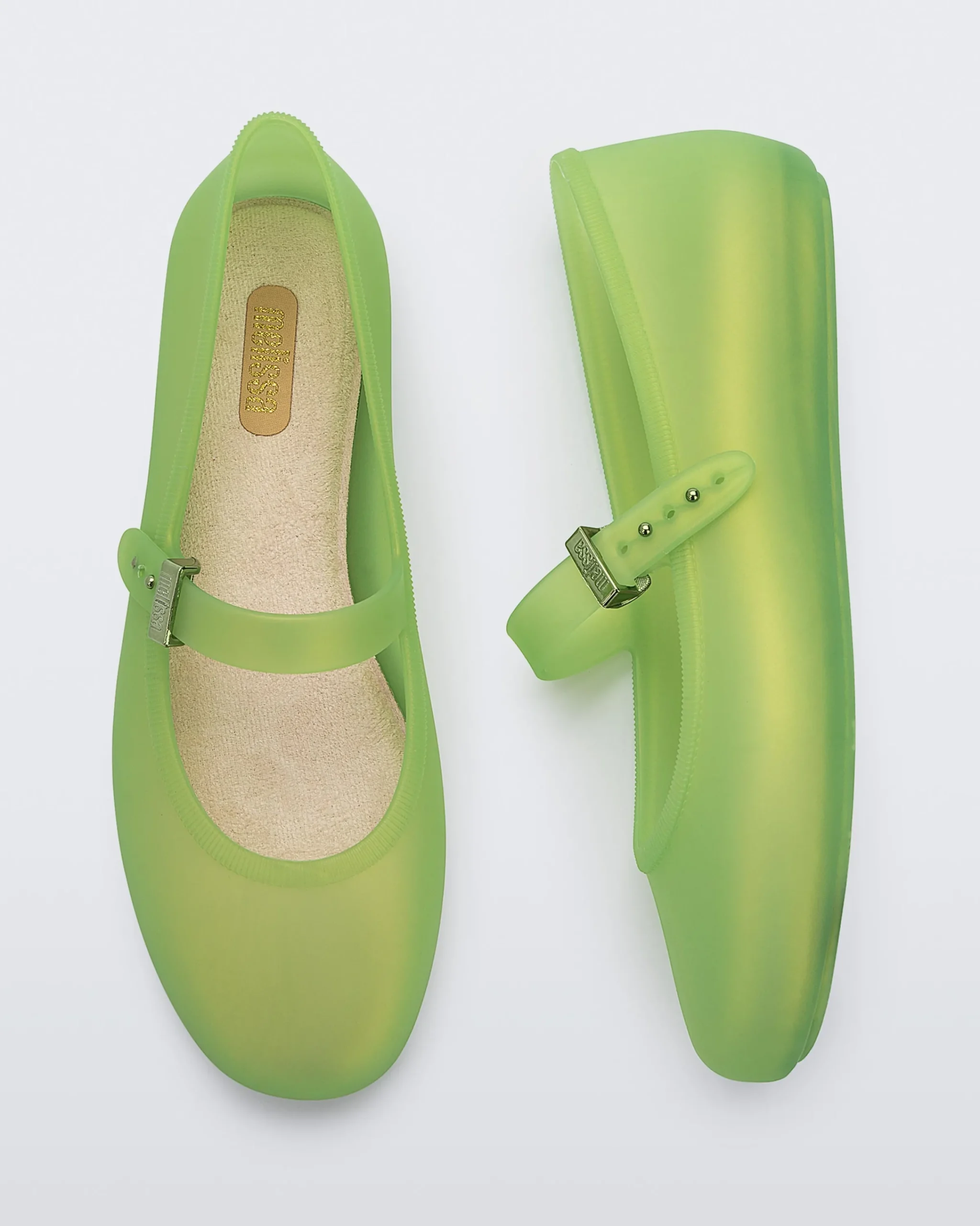 Ballet Flats*Melissa Soft Ballerina Green