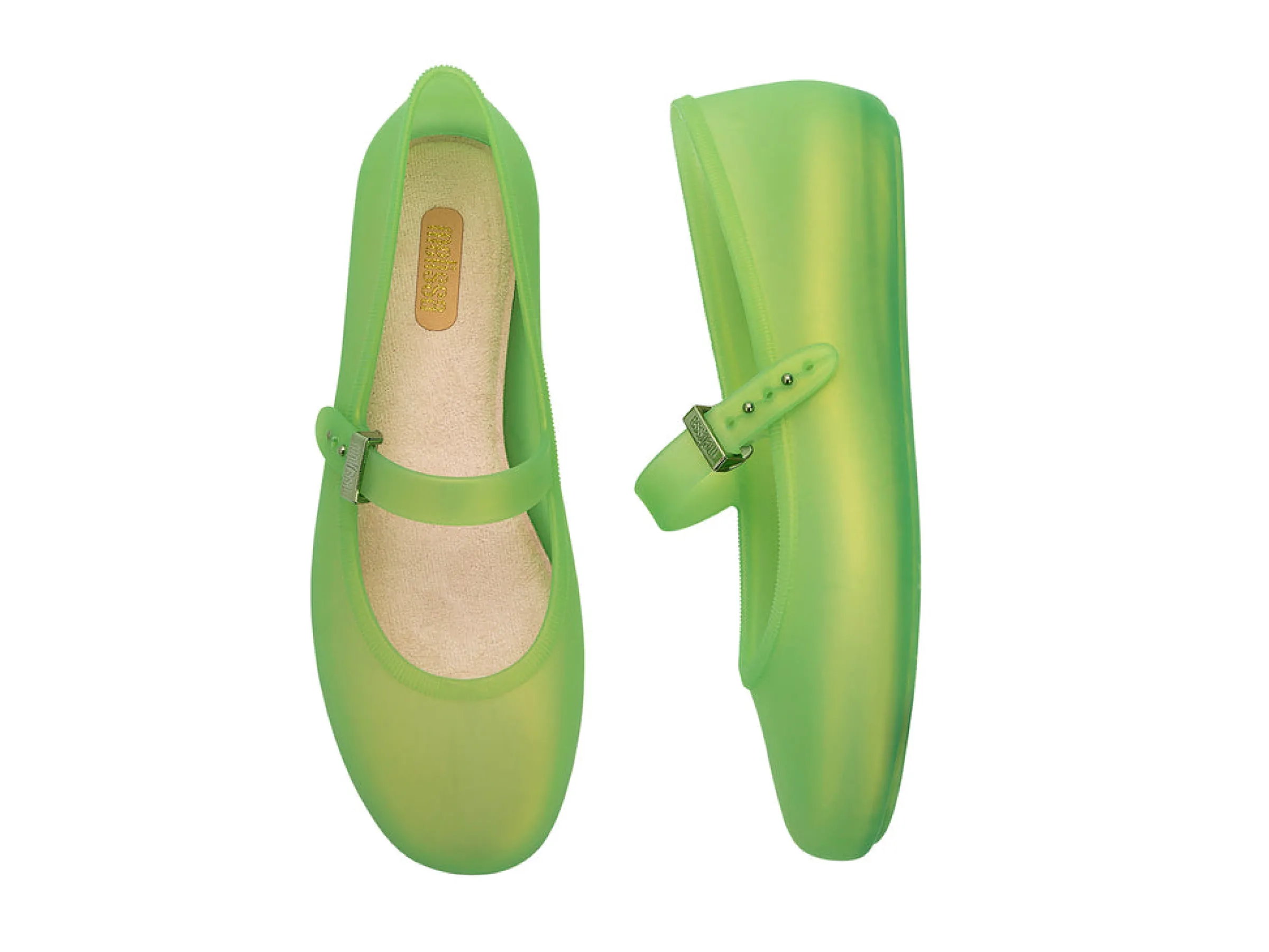 Ballet Flats*Melissa Soft Ballerina Green