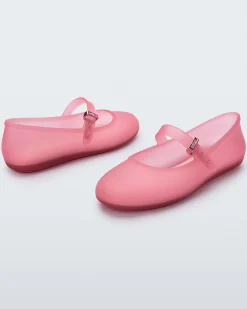 Ballet Flats*Melissa Soft Ballerina Clear Pink