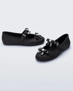 Ballet Flats*Melissa Soft Ballerina Bow