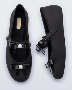 Ballet Flats*Melissa Soft Ballerina Bow