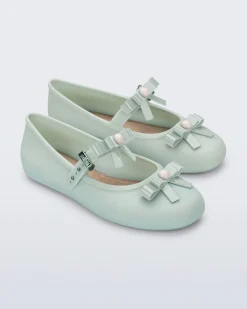 Ballet Flats*Melissa Soft Ballerina Bow