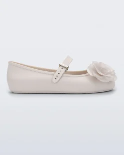 Ballet Flats*Melissa Soft Ballerina Petals Beige