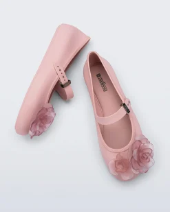 Ballet Flats*Melissa Soft Ballerina Petals Pink