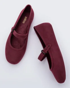 Ballet Flats*Melissa Soft Ballerina Velvet