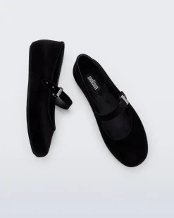 Ballet Flats*Melissa Soft Ballerina Velvet II