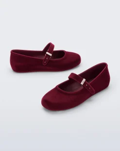 Ballet Flats*Melissa Soft Ballerina Velvet II