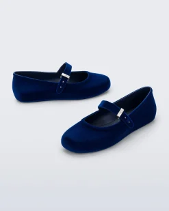 Ballet Flats*Melissa Soft Ballerina Velvet II